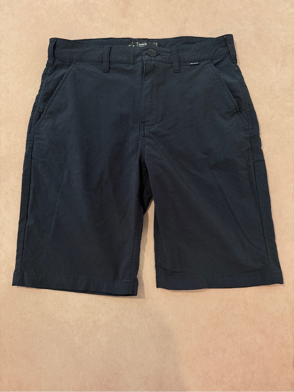 Hurley Boys Flat-Front Casual Shorts • size 16